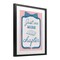 Stupell Industries Chic Just One More Chapter Framed Print Under Glass, design by Marcus Prime